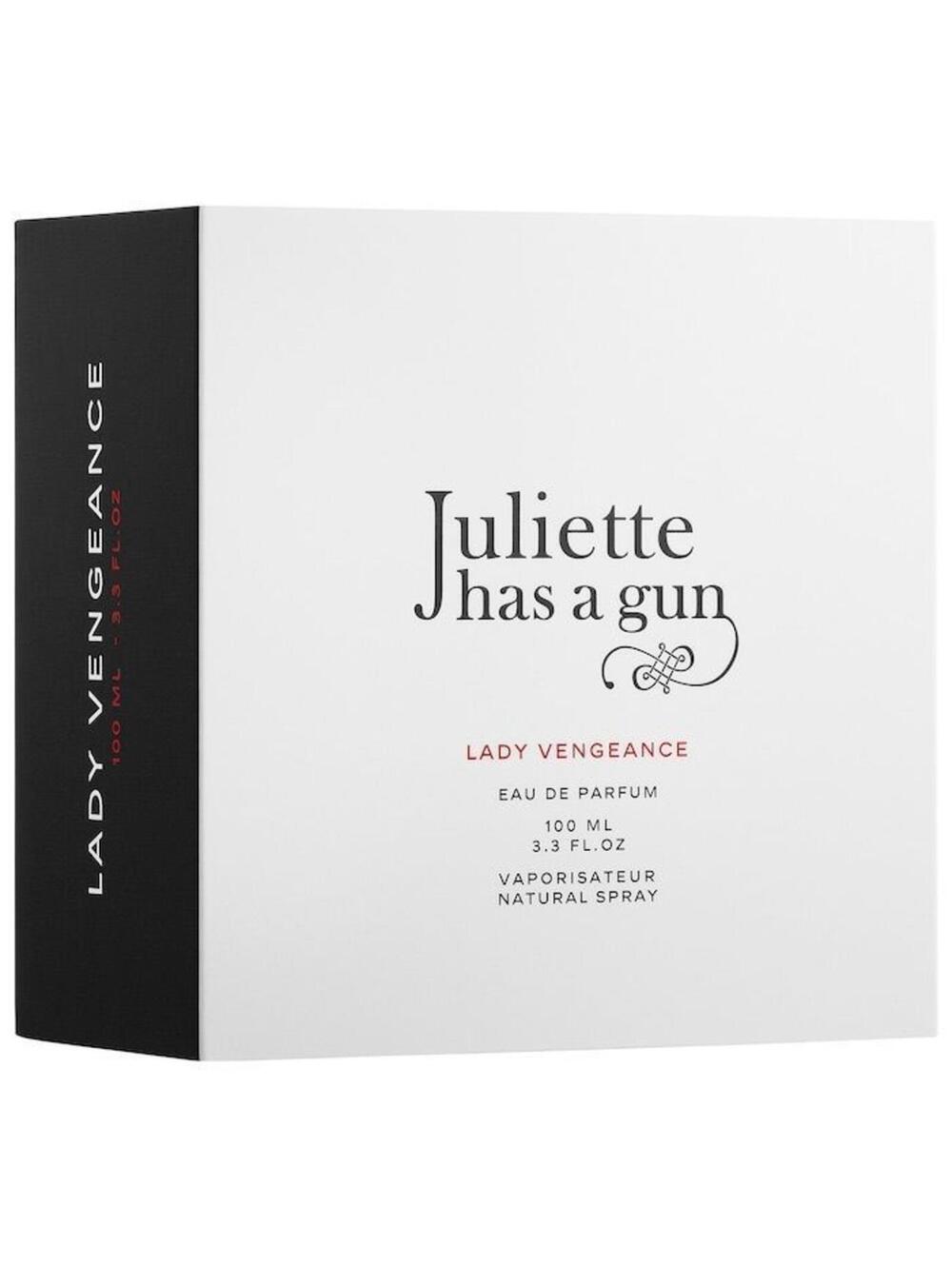 Authentic Juliette has a gun Lady Vengeance 3.3 oz EDP